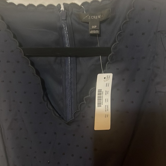 J. Crew peplum blouse - Picture 2 of 3